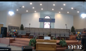Anniversary Service